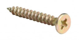 Шуруп 3,5*35 универсальный желтопассированный