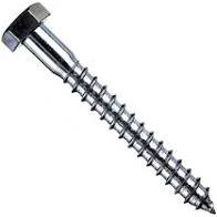 Шуруп 6*110 ш/гр оцинкованный (глухарь)