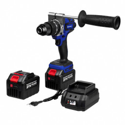 Шуруповерт-электробур 21V 6A Nisus