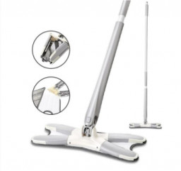 Швабра отжимная микрофибра Бабочка