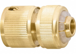 Соединитель 1/2" латунный быстросъемный PALISAD