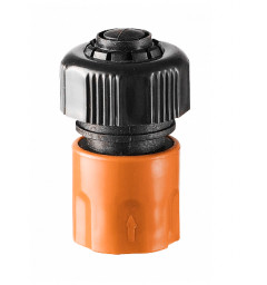 Соединитель аквастоп быстросъемный для шланга 3/4 Вихрь