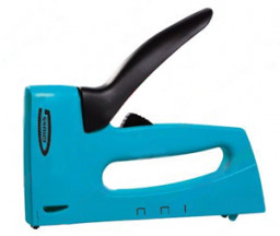 Степлер 6-16 мм мебельный пластиковый корпус,регулировка удара, тип скобы 13, 53, 300 GRОSS