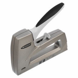 Степлер мебельный (Aluminium 140) алюминиевый корпус, регулятор удара, тип скобы 140, 300, 6-14 мм Gross