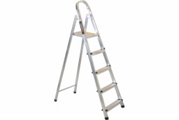 Стремянка стальная 5 ступеней Вихрь