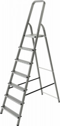 Стремянка стальная 7 ступени Новая Высота NV 1150