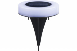 Светильник садовый на солнечной батарее Техно Круг 10,5х12,5см 1 LED СТАРТ