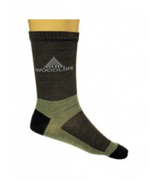 Термоноски WOODLINE wool комплект -20, 005-20 2 пары