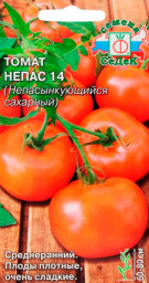 Томат Непас 14 Непасынкующийся Сахарный 0,1гр СеДеК