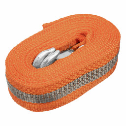 Трос буксировочный 7 т, 5 м, 2 крюка, сумка на молнии Stels