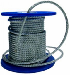 Трос D-1,5 мм из нержавеющей стали