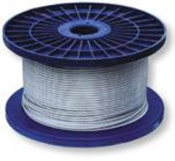 Трос D-6/8 мм. ст.в изоляции PVC / цена за метр