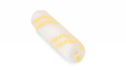 Валик 10 см желтые полосы нейлон Color Expert