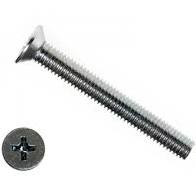 Винт М8*25 потай с метрической резьбой  DIN965