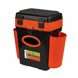 Ящик зимний HELIOS FishBox 10 л оранжевый
