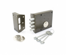 Замок накладной Зенит Д-град ЗН4-2 бронза 