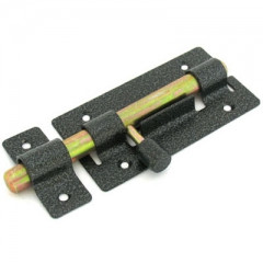 Засов Киров Секрет ЗД-01 антик серебро круглый